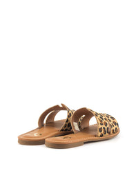 SANDALIA PIEL LEOPARDO LEOPARDO