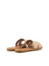 SANDALIA NOBUCK TAUPE TAUPE