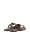 SANDALIA NOBUCK MARRON LEOPARDO MARRON LEOPARDO