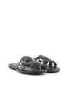 SANDALIA PIEL NEGRO CEBRA NEGRO CEBRA