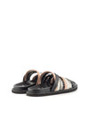 SANDALIA TIRAS MULTI NEGRO PLOMO NEGRO PLOMO