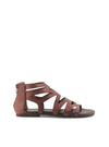 SANDALIA PIEL MARRON MARRON