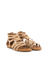 SANDALIA TACHAS NOBUCK BEIG BEIG