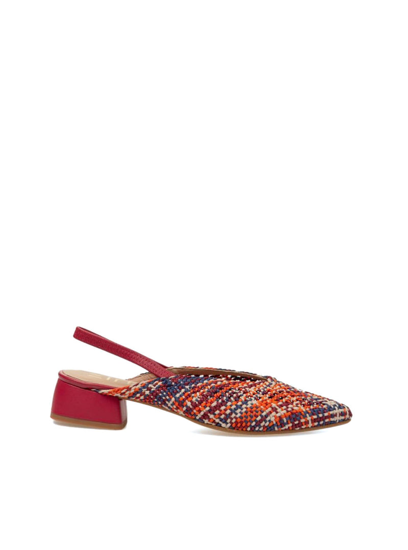 Bailarina destalonada crochet multicolor