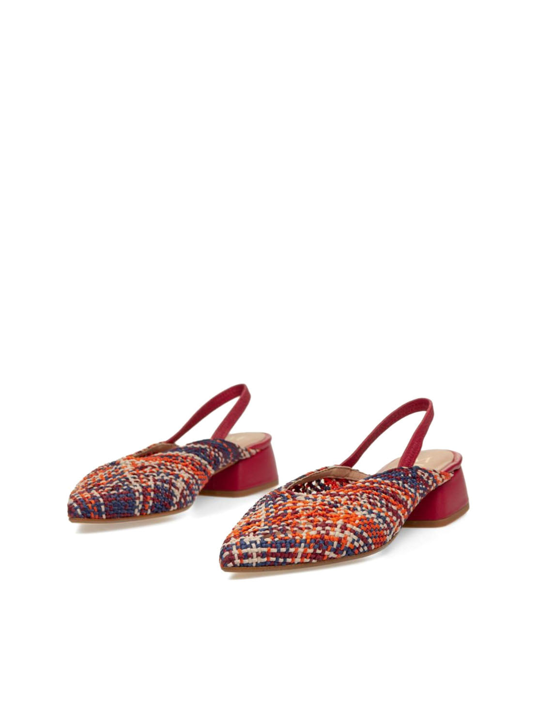 Bailarina destalonada crochet multicolor