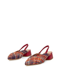 Bailarina destalonada crochet multicolor