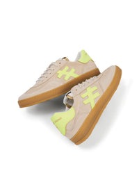 Deportivo "iconic II" ante beige