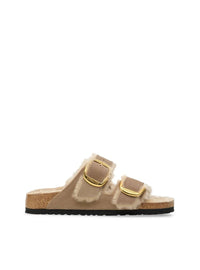 Sandalia "Arizona Big Buckle" beige
