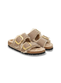 Sandalia "Arizona Big Buckle" beige