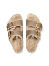 Sandalia "Arizona Big Buckle" beige