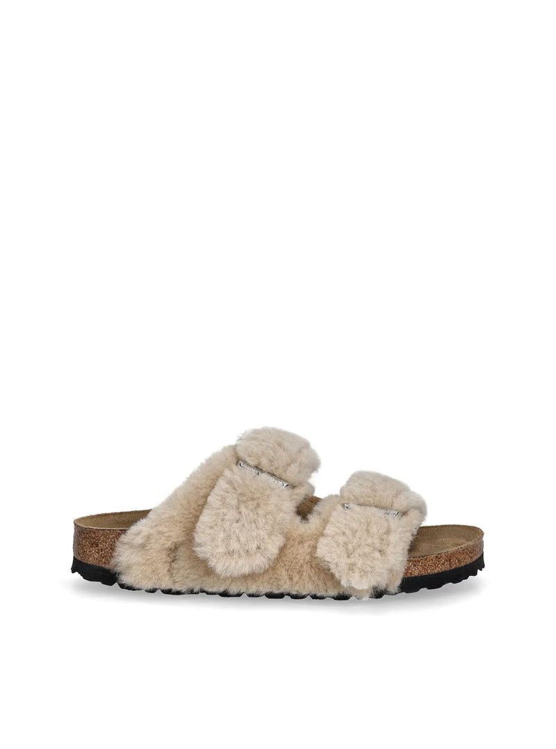 Sandalia "ARIZONA SHEA RIVET" taupe