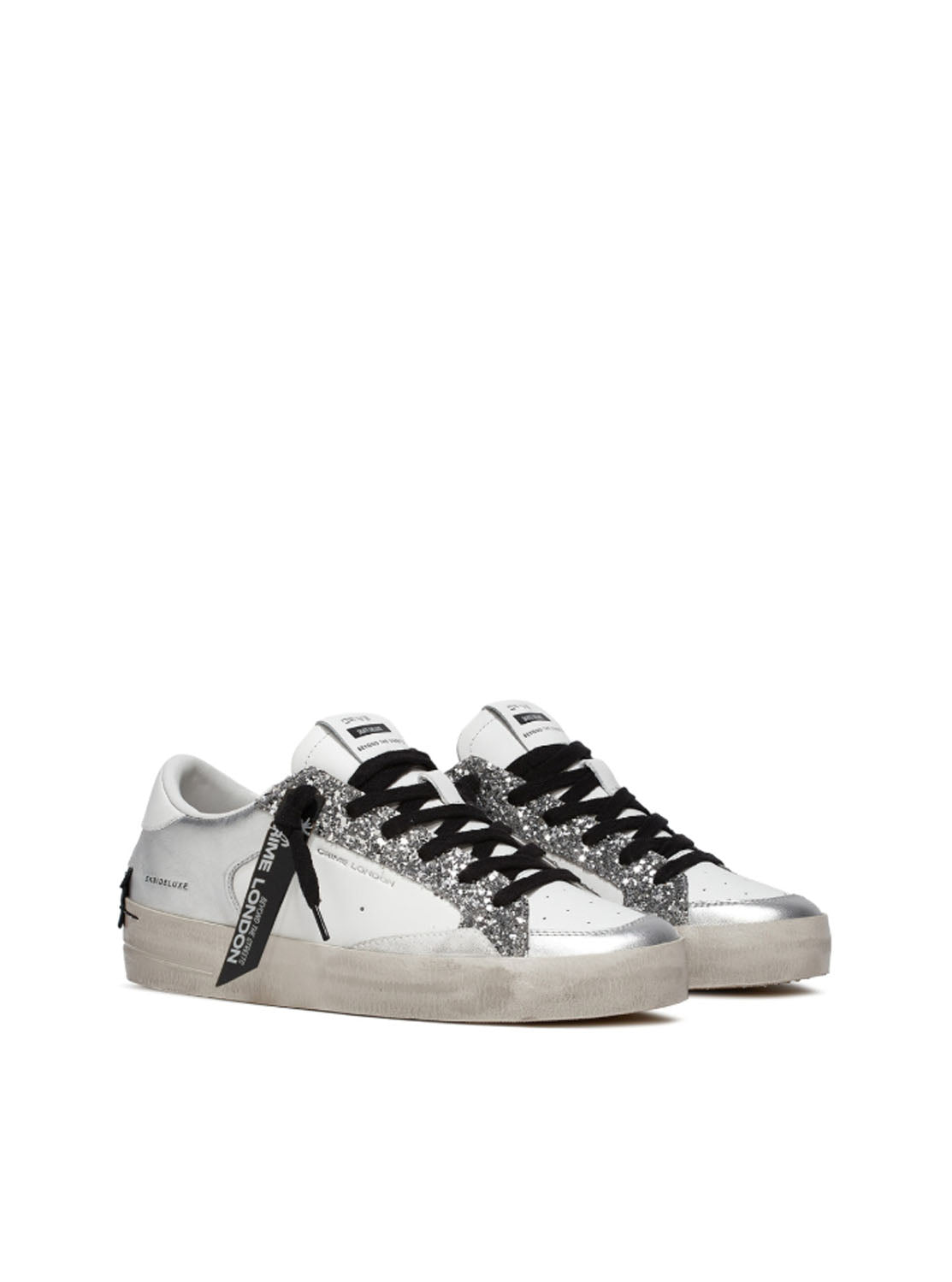 Deportivo "SKA8DELUXE" combi plata