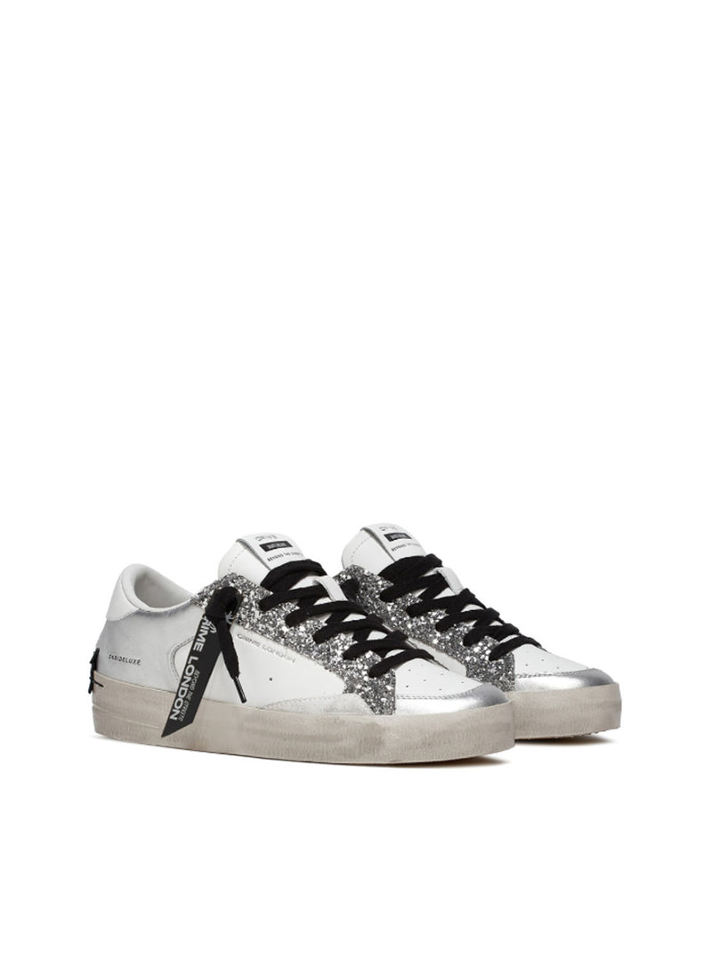 Deportivo "SKA8DELUXE" combi plata