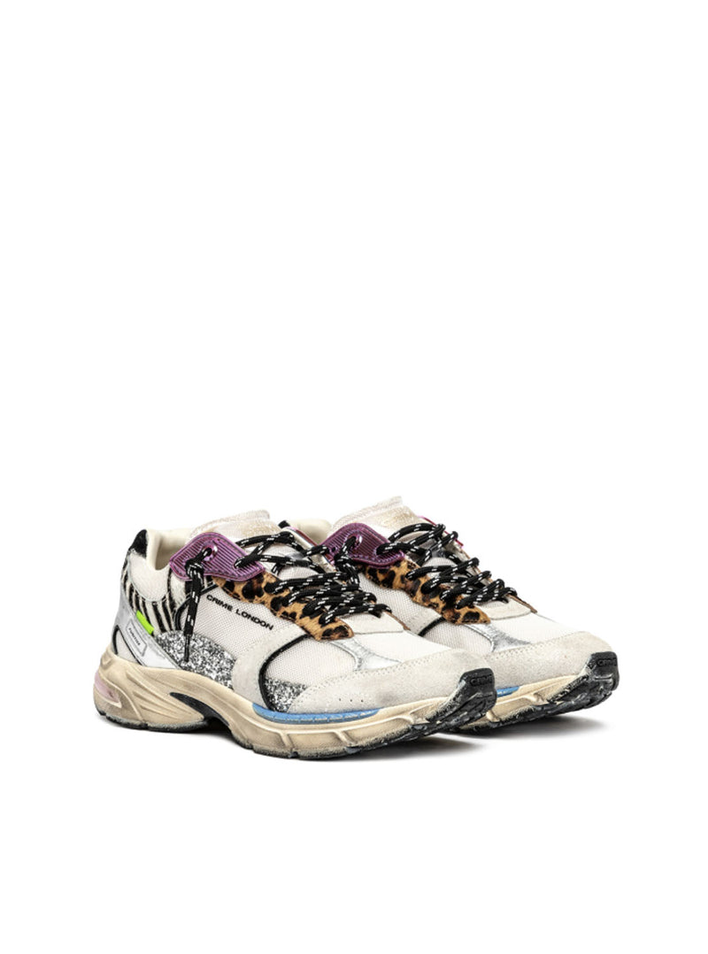 Deportivo "FUGITIVE" combi animal print