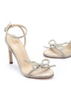 Sandalia tacón "SPRING" strass hielo