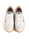 Deportivo basic piel combinada animal print