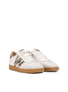 Deportivo basic piel combinada animal print