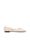 Bailarina "GARANCE" piel beige