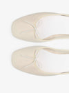 Bailarina "GARANCE" piel beige