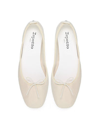 Bailarina "GARANCE" piel beige