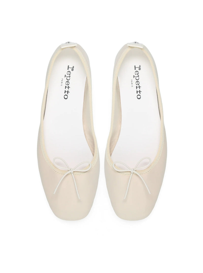 Bailarina "GARANCE" piel beige