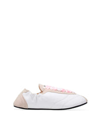 BLUCHER TENNIS SILK WHITE 050 WHITE