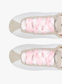 BLUCHER TENNIS SILK WHITE 050 WHITE