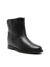 Botin classic cuña interior piel negro