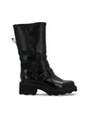 Bota biker negro