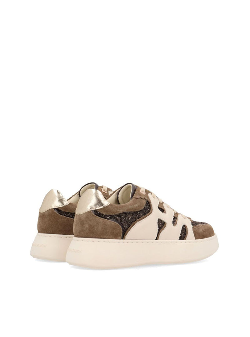 Deportivo "BRAVA" combi taupe