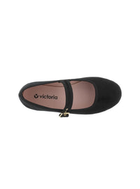 Bailarina velvet negro