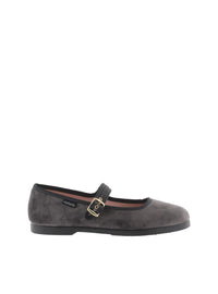 Bailarina velvet gris