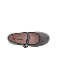 Bailarina velvet gris