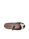 Bailarina velvet animal print