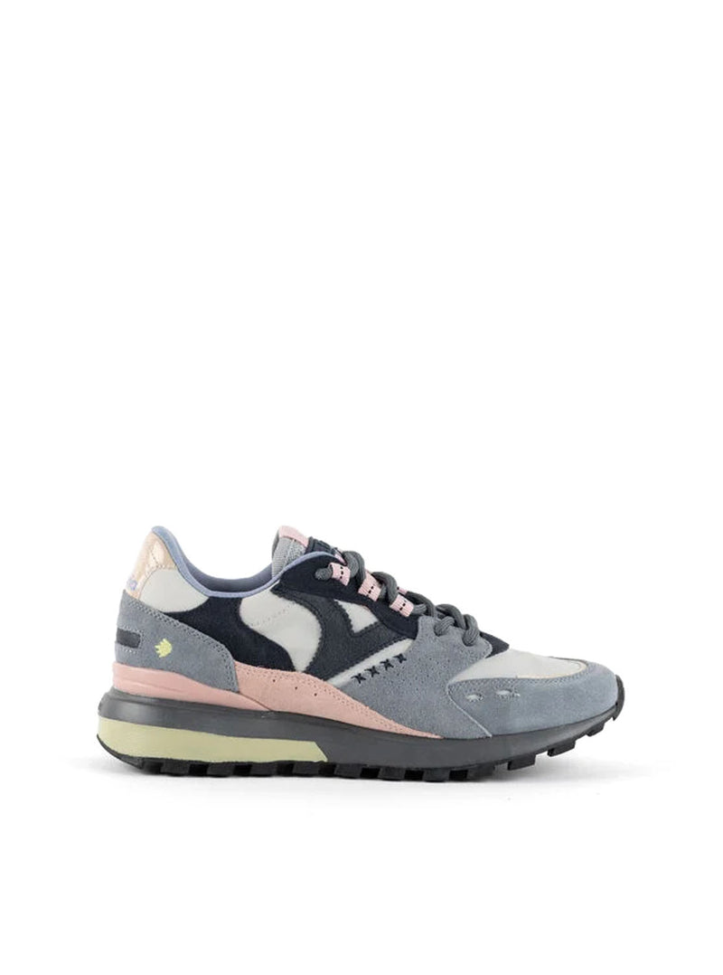 Deportivo "LUNA" piel gris