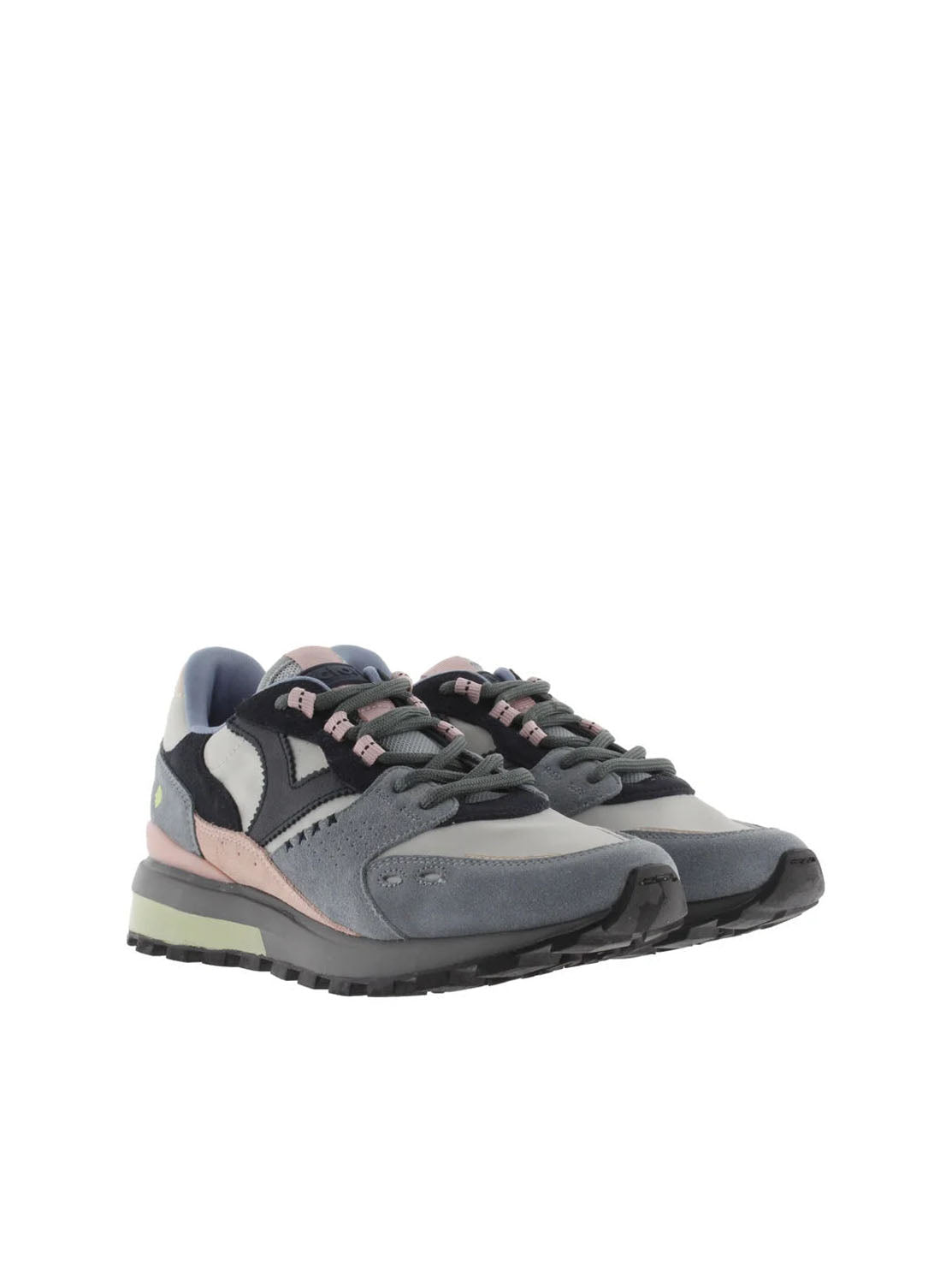 Deportivo "LUNA" piel gris