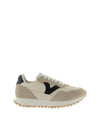 Deportivo "VIENTO" piel beige