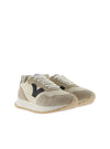 Deportivo "VIENTO" piel beige