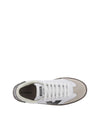 Deportivo plataforma blanco