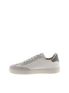 Deportivo basic piel combi gris
