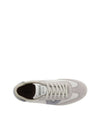 Deportivo basic piel combi gris