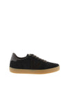 Deportivo retro ante negro