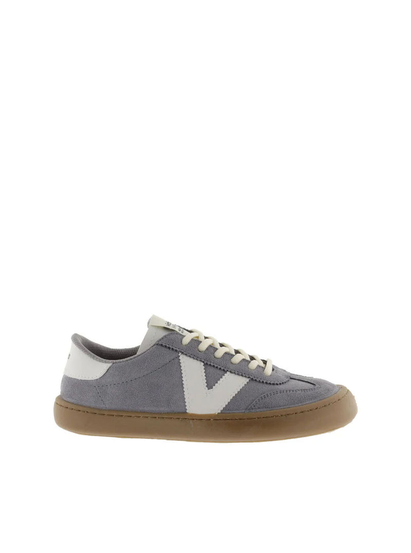 Deportivo barefoot piel gris