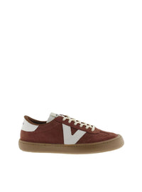 Deportivo barefoot piel teja