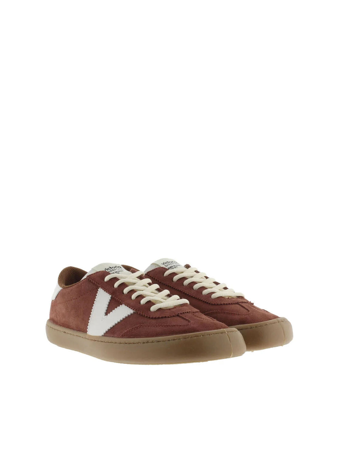 Deportivo barefoot piel teja