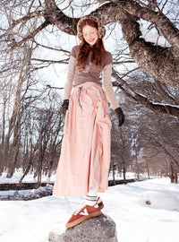 Deportivo barefoot piel teja