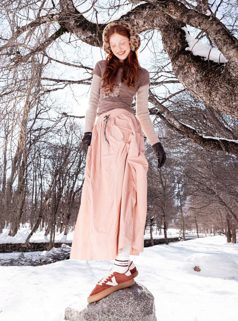 Deportivo barefoot piel teja