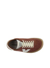 Deportivo barefoot piel teja