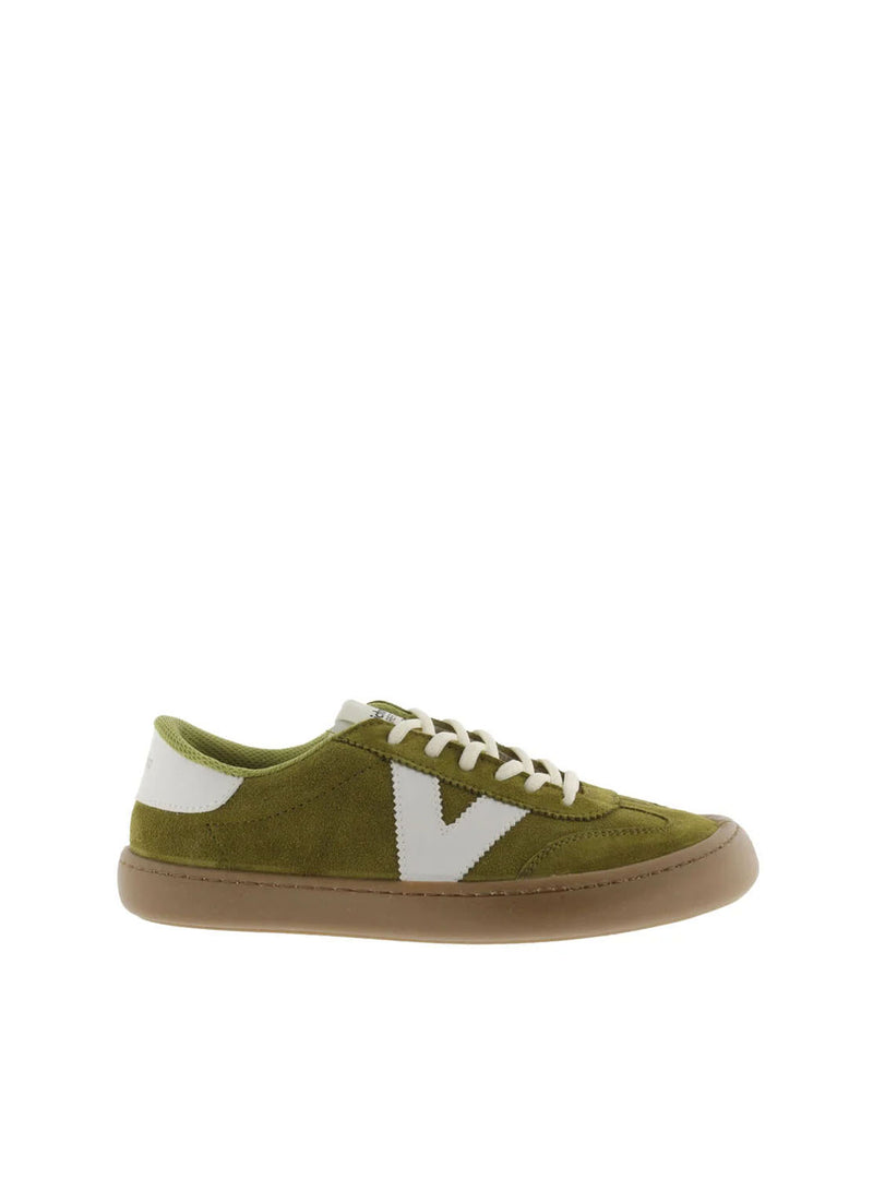Deportivo barefoot piel verde