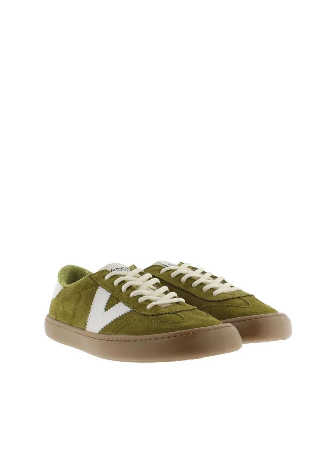 Deportivo barefoot piel verde